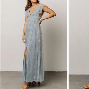 Brand New Baltic Born Nova Shimmer Maxi Dress